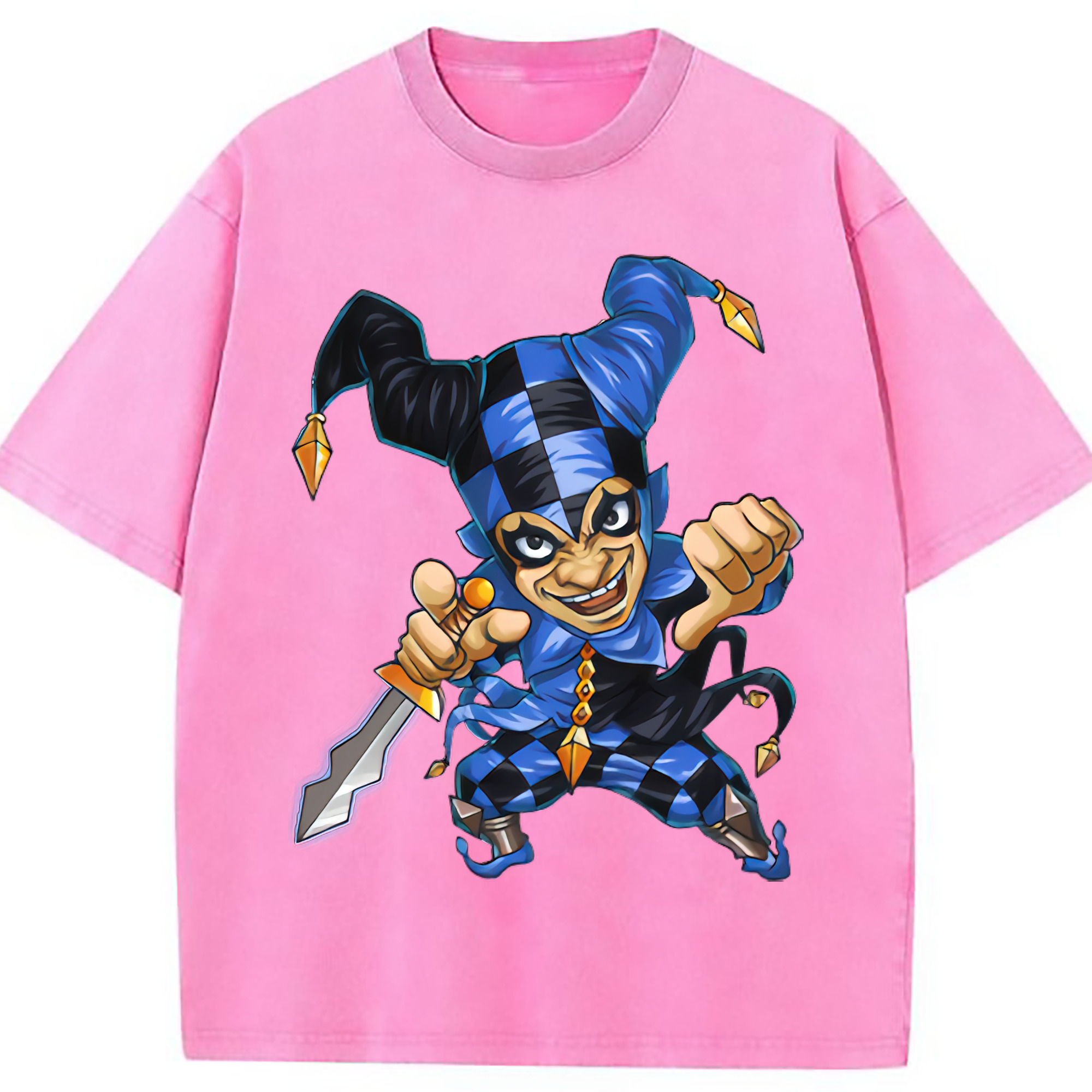 （画像用） リーグ・オブ・レジェンド League of Legends LOL 綿100% ヴィンテージ風 半袖Tシャツ（フロントプリント）